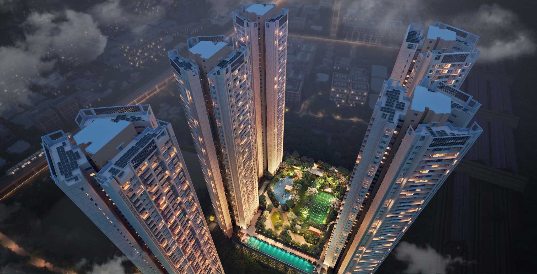 Luxury Apartment Building